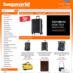 bagworld coupon|bagworld australia coupon.